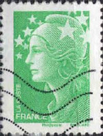 France Poste Obl Yv:4229 Mi:4456A Marianne De Beaujard Phil@poste (Lign.Ondulées) - Used Stamps