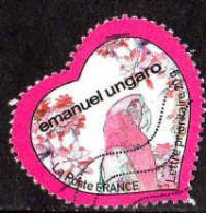 France Poste Obl Yv:4327 Mi:4584 Emanuel Ungaro Cœur (Lign.Ondulées) - Gebraucht