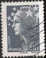 France Poste Obl Yv:4228 Mi:4455I Marianne De Beaujard Phil@poste (Lign.Ondulées) - Used Stamps