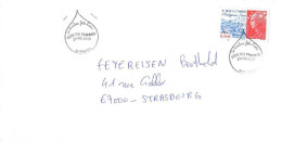 France Poste Obl Yv:4439 Mi:4823 Fête Du Timbre Protégeons L'eau (TB Cachet à Date) Fête Du Timbre 27-2-2010 - Gebraucht