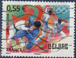 France Poste Obl Yv:4225 Beijing (Lignes Ondulées) - Used Stamps