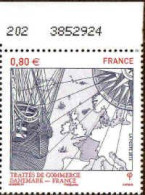 France Poste N** Yv:4818 Mi:5733 Traité De Commerce Danemark-France Bord De Feuille - Neufs