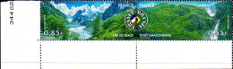 France Poste N** Yv:4255P Mi:4479P Mer De Glace Forêt Amazonniene Coin D.feuille - Unused Stamps