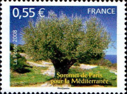 France Poste N** Yv:4259 Sommet De Paris Pour Le Méditerranée - Unused Stamps