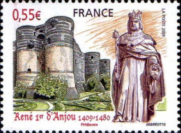 France Poste N** Yv:4326 Mi:4583 René 1er D'Anjou - Unused Stamps