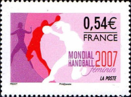 France Poste N** Yv:4118 Mi:4337 Mondial Handball Féminin - Nuevos