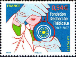 France Poste N** Yv:4106 Mi:4325 Fondation Recherche Médicale - Ongebruikt