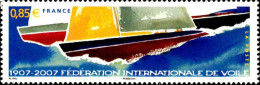 France Poste N** Yv:4050 Mi:4258 Fédération Internationale De Voile - Unused Stamps