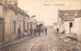 95-SANTEUIL- LA GRANDE RUE - Santeuil