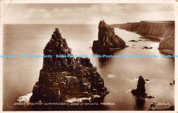 R175878 Great Stack Of Duncansbay. John O Groats. Thurso. Russell. RP. Valentine - Monde