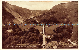 R179305 Sychnant Pass And Dwygyfylchi Village. Valentine. Phototype - World