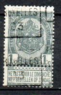 487 C Voorafstempeling - BRUXELLES 03 - Rollenmarken 1900-09