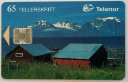 Norway 65 Units Chip Card - Lyngen - Noruega