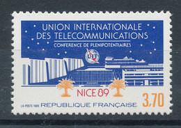 2589** U.I.T. Nice 89 - Unused Stamps