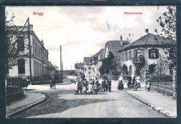 11300 Brugg - Seidenstrasse - Belle Animation Avec Femmes Et Enfants Au Milieu De La Route - Other & Unclassified