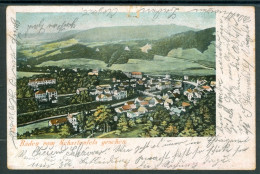 11281 AG  - AARAU  - Vom Schartenfels Gesehen  - Litho - Autres & Non Classés