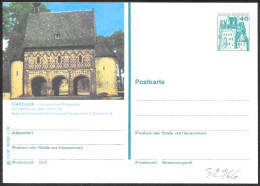 Germania/Germany/Allemagne: Intero, Stationery, Entier, Edificio Rinascimentale Carolingio, Carolingian Renaissance Buil - Sonstige & Ohne Zuordnung