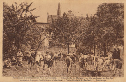 Berlaer Schoolvilla Jardinage Kinderen In Den Hof - Berlaar