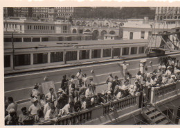 Photographie Photo Amateur Vintage Snapshot Algérie Alger  - Afrika