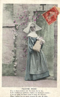 8916 - Cartes Postales > Thèmes > Fantaisies > Femmes    Pauvre Mère  Jeune Femme Et Son Bébé - Women