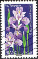 France Poste AA Obl Yv: 671 Mi:5278 Iris Tendresse (Lign.Ondulées) - Gebraucht
