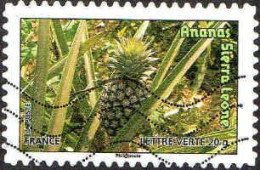 France Poste AA Obl Yv: 686 Mi:5307 Ananas Sierra Leone (Lign.Ondulées) - Gebraucht