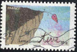 France Poste AA Obl Yv: 527 Mi:5046I Salvi La Terre (Lign.Ondulées) - Used Stamps