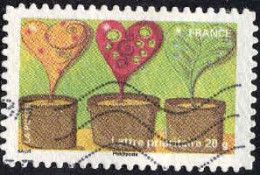 France Poste AA Obl Yv: 532 Mi:5051 Salvi La Terre (Lign.Ondulées) - Used Stamps