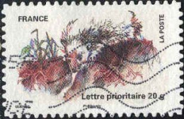 France Poste AA Obl Yv: 528 Mi:5047 Guénot La Terre Hérisson (Lign.Ondulées) - Used Stamps