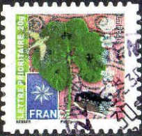 France Poste AA Obl Yv: 500 Mi:5002 Besser Trèfle (Beau Cachet Rond) - Used Stamps