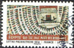 France Poste AA Obl Yv: 517 Mi:5032 Egypte Lille Musée Des Beaux-Arts (Beau Cachet Rond) - Used Stamps