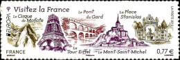 France Poste AA N** Yv: 713 Mi:5420 Europa Visitez La France - Ungebraucht