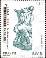 France Poste AA N** Yv: 633 Mi:5237 Antoine Bourdelle Centaure Mourant - Ungebraucht