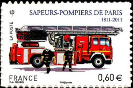 France Poste AA N** Yv: 602 Mi:5178 Sapeurs-pompiers De Paris - Ongebruikt