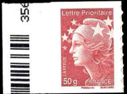 France Poste AA N** Yv: 594 Mi:5150 Marianne De Beaujard Phil@poste Bord De Feuille - Ongebruikt