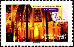France Poste AA N** Yv: 562A Mi:5091II Art Gothique Sainte Chapelle Paris - Neufs