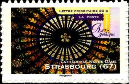 France Poste AA N** Yv: 558A Mi:5087II Art Gothique Cathédrale Notre-Dame Strasbourg (67) - Unused Stamps