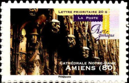 France Poste AA N** Yv: 559A Mi:5088II Cathédrale Notre-Dame Amiens (80) - Ungebraucht