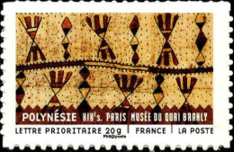 France Poste AA N** Yv: 514A Mi:5029II Polynésie Paris Musée Du Quai Branly - Neufs