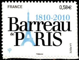 France Poste AA N** Yv: 508 Mi:4987 Barreau De Paris - Unused Stamps