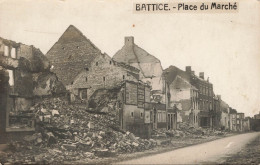 BELGIQUE - Battice - Place Du Marché - Ruines De Maisons - Carte Postale Ancienne - Herve