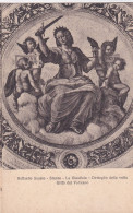 A24421 -  Raffaello Sanzio - Stanze La Giustizia Gitta Del Vaticano Postcard Italy - Skulpturen