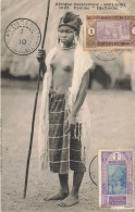 MIKICP6-029- GUINEE FEMME DJALLONKE SEINS NU - Guinée