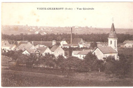 CPA DE VIEUX CHARMONT VUE GENERALE - Autres & Non Classés