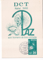 BRASILE FDC 1966 - FDC