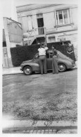 Photographie Amateur Vintage Snapshot Automobile Renault 4 Chevaux  - Cars