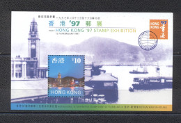 Hong Kong 1997- International Stamp Exhibition "Hong Kong 1997" - Nuovi