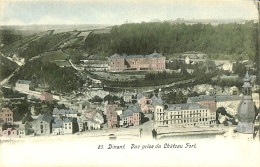 Belgique - Namur - Dinant - Vue Prise Du Château Fort - Dinant