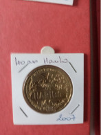 Médaille Touristique Monnaie De Paris 30 Haribo 2007 - 2007