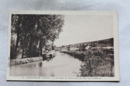 Saint Gilles, Le Canal Du Centre Près Du Pont Sur La Dheune, Saône Et Loire 71 - Other & Unclassified